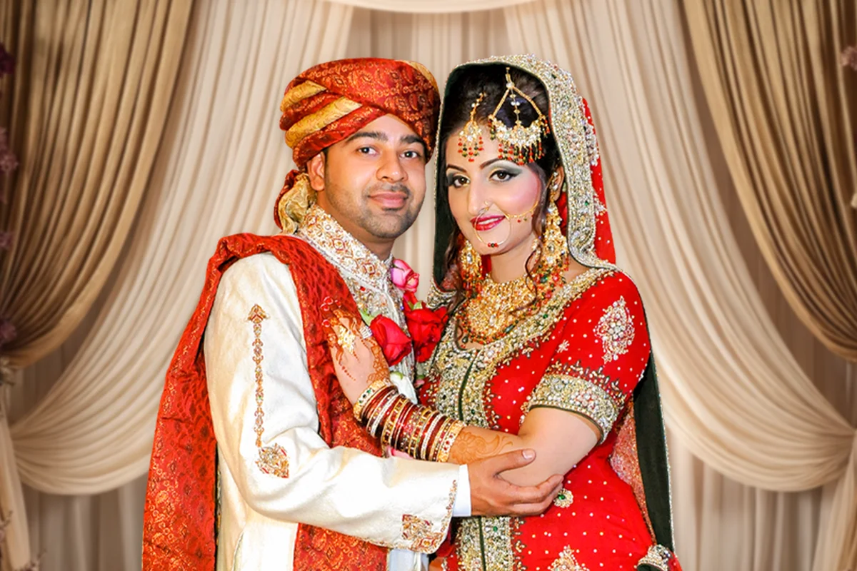 Muslim Nikah wedding ceremony coverage