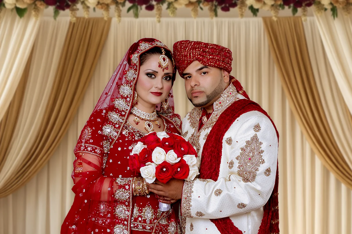 Gujarati wedding Garba night