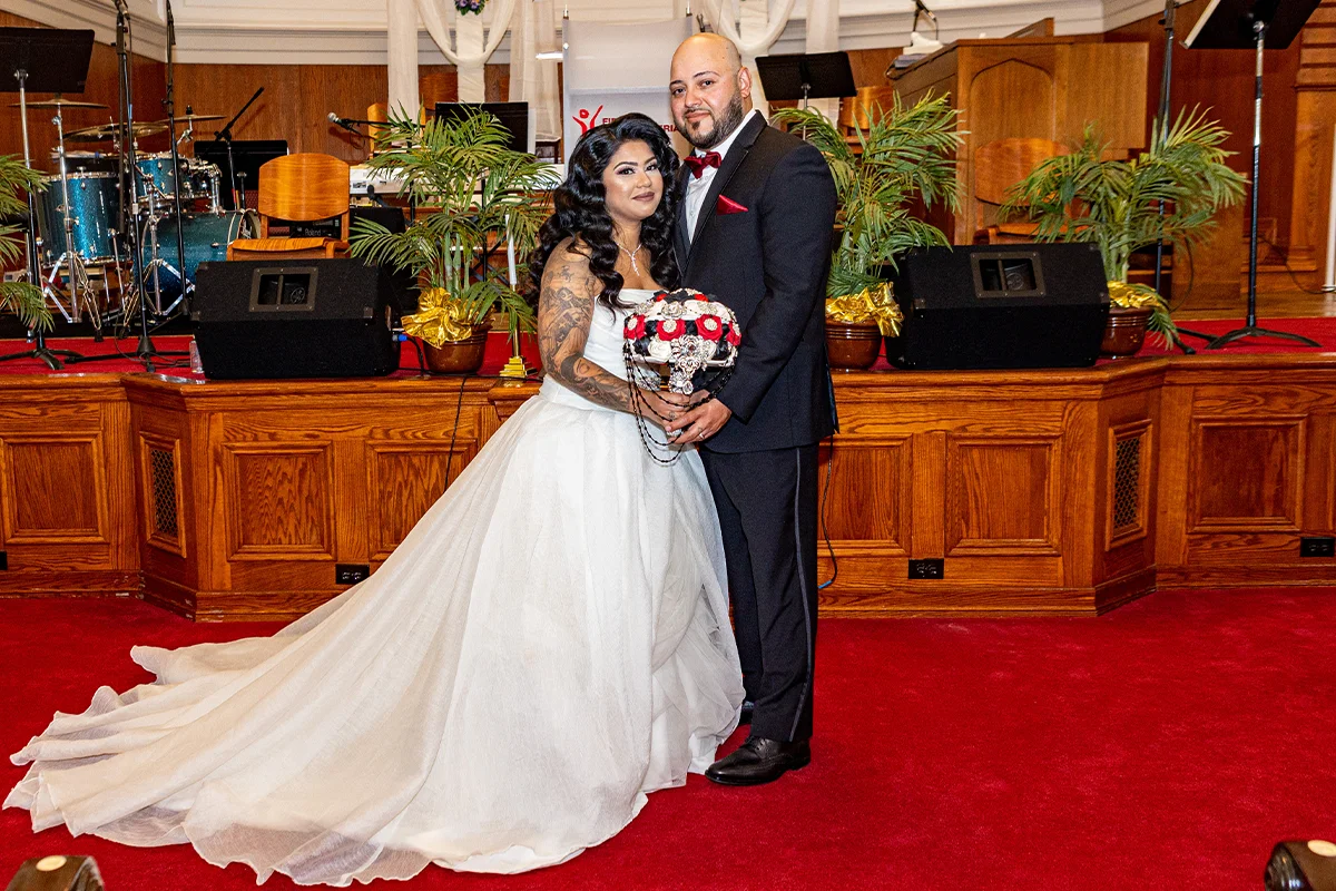 Guyanese Christian wedding ceremony