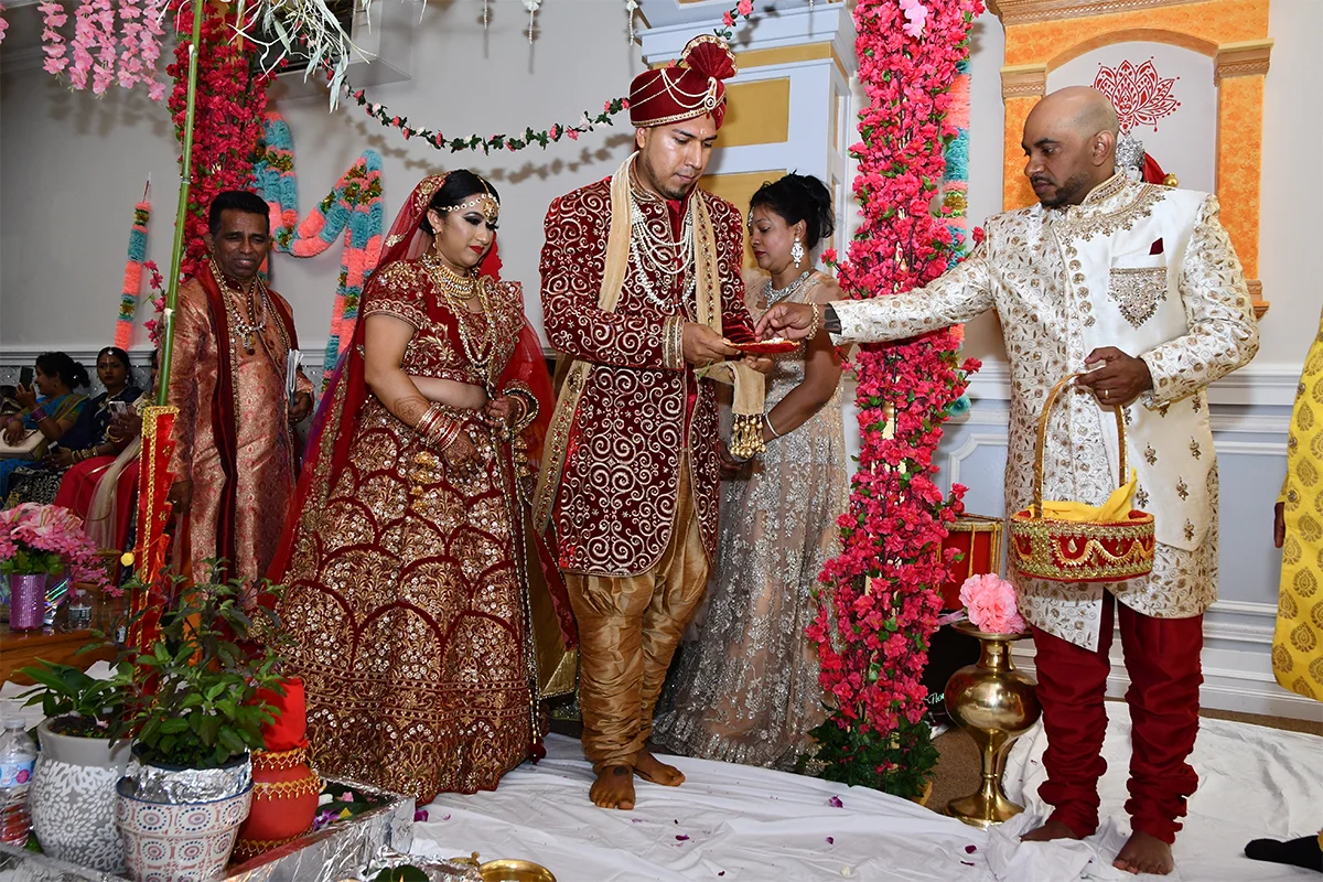 Guyanese Hindu wedding ceremony in New York