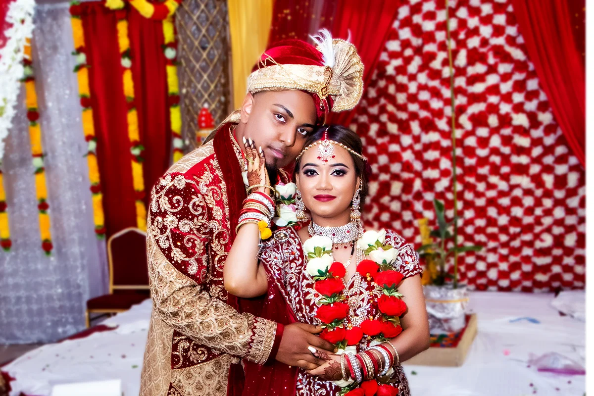 Guyanese wedding family blessings