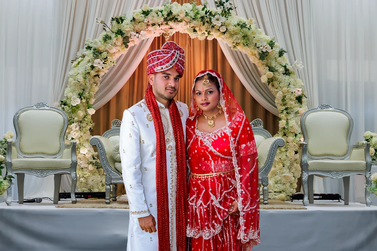 Guyanese Muslim wedding ceremony