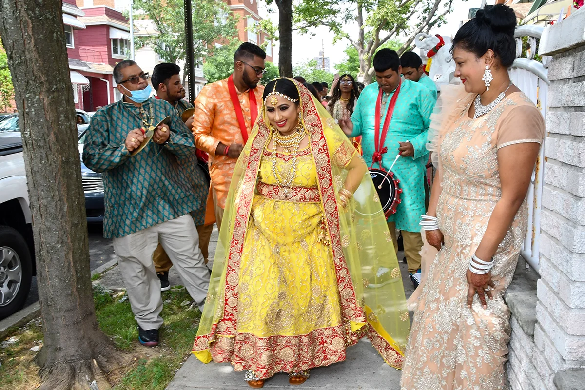 Guyanese Maticoor ceremony
