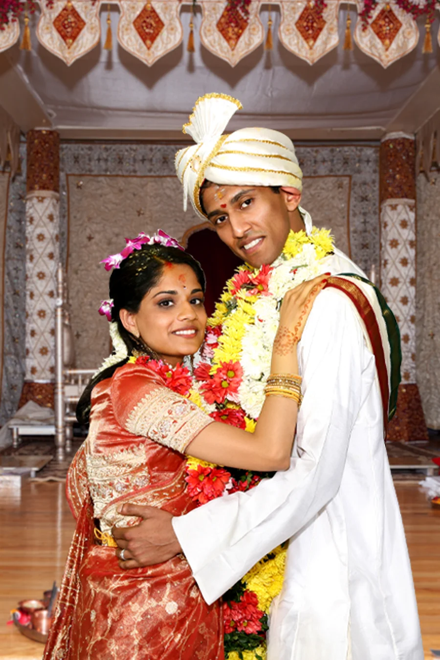Indian wedding couple inquiry in New York and New Jersey