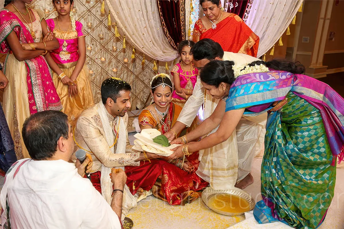 Iselin Indian wedding ceremony