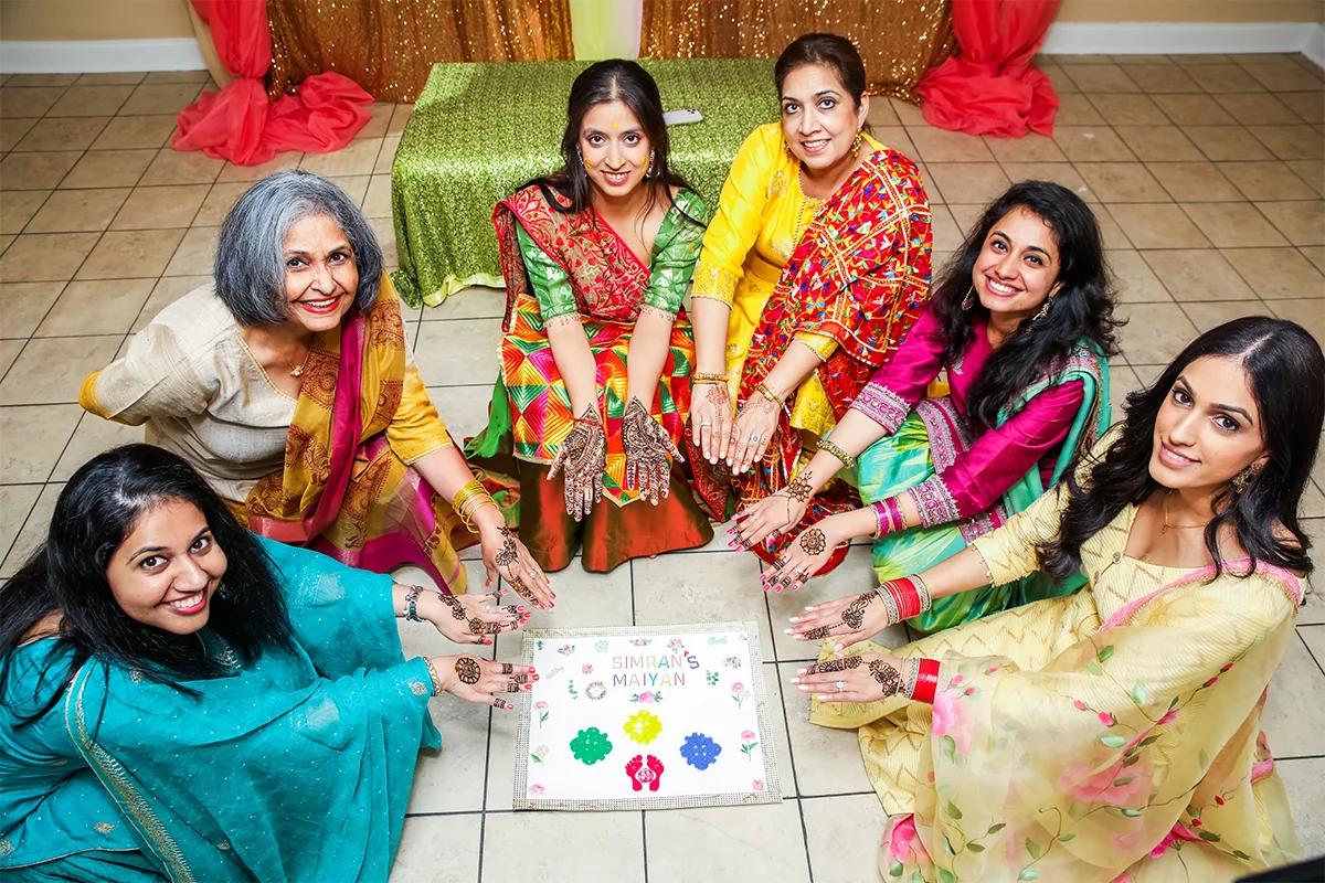 Muslim Mayoon ceremony