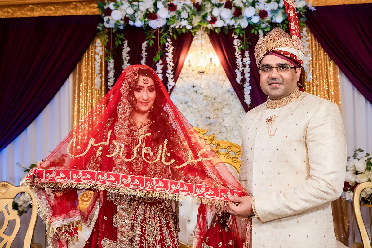 Muslim wedding Rukhsati departure
