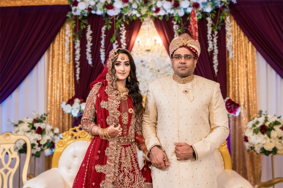 Pakistani Muslim Baraat wedding celebration in New York