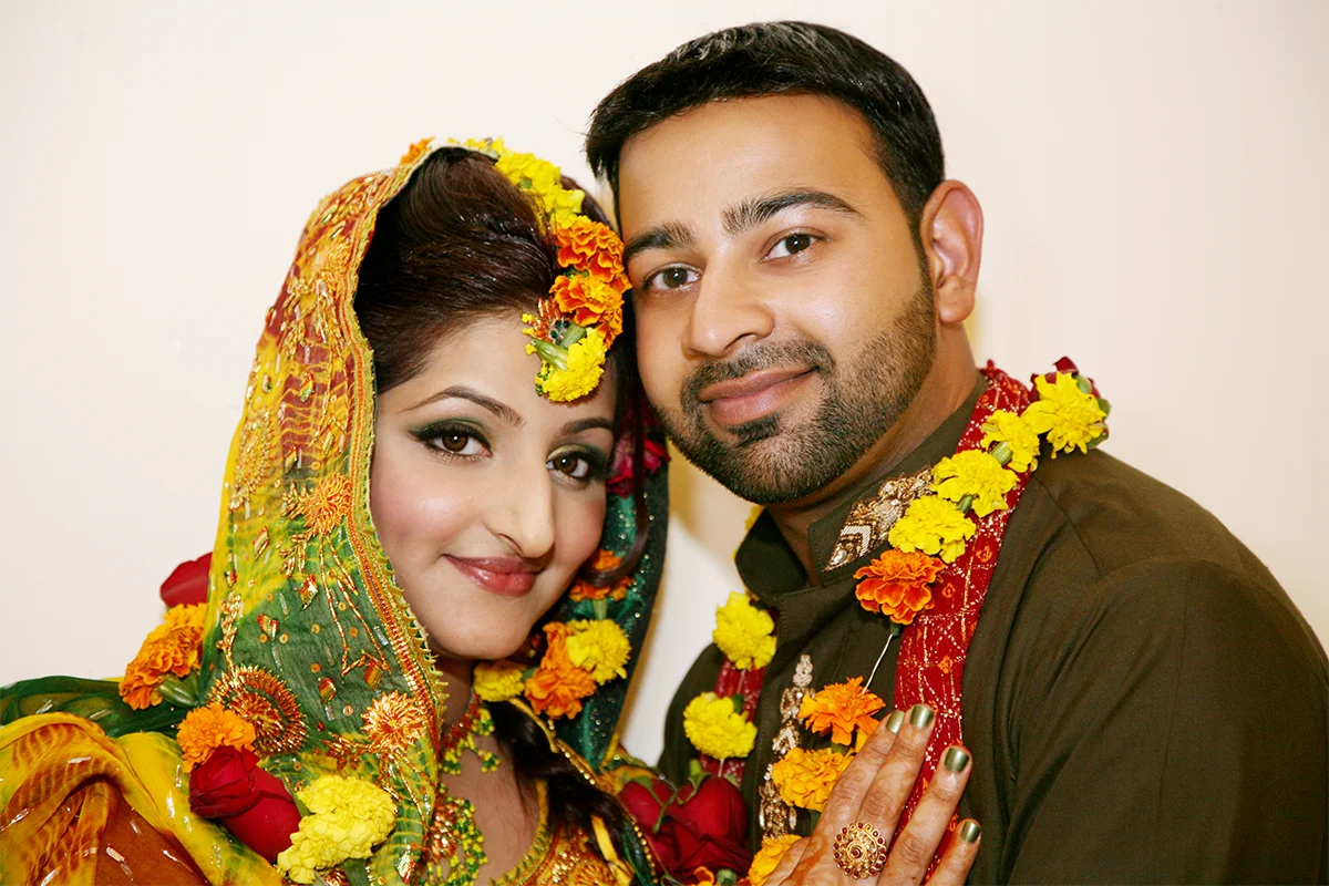 Pakistani Mehndi night