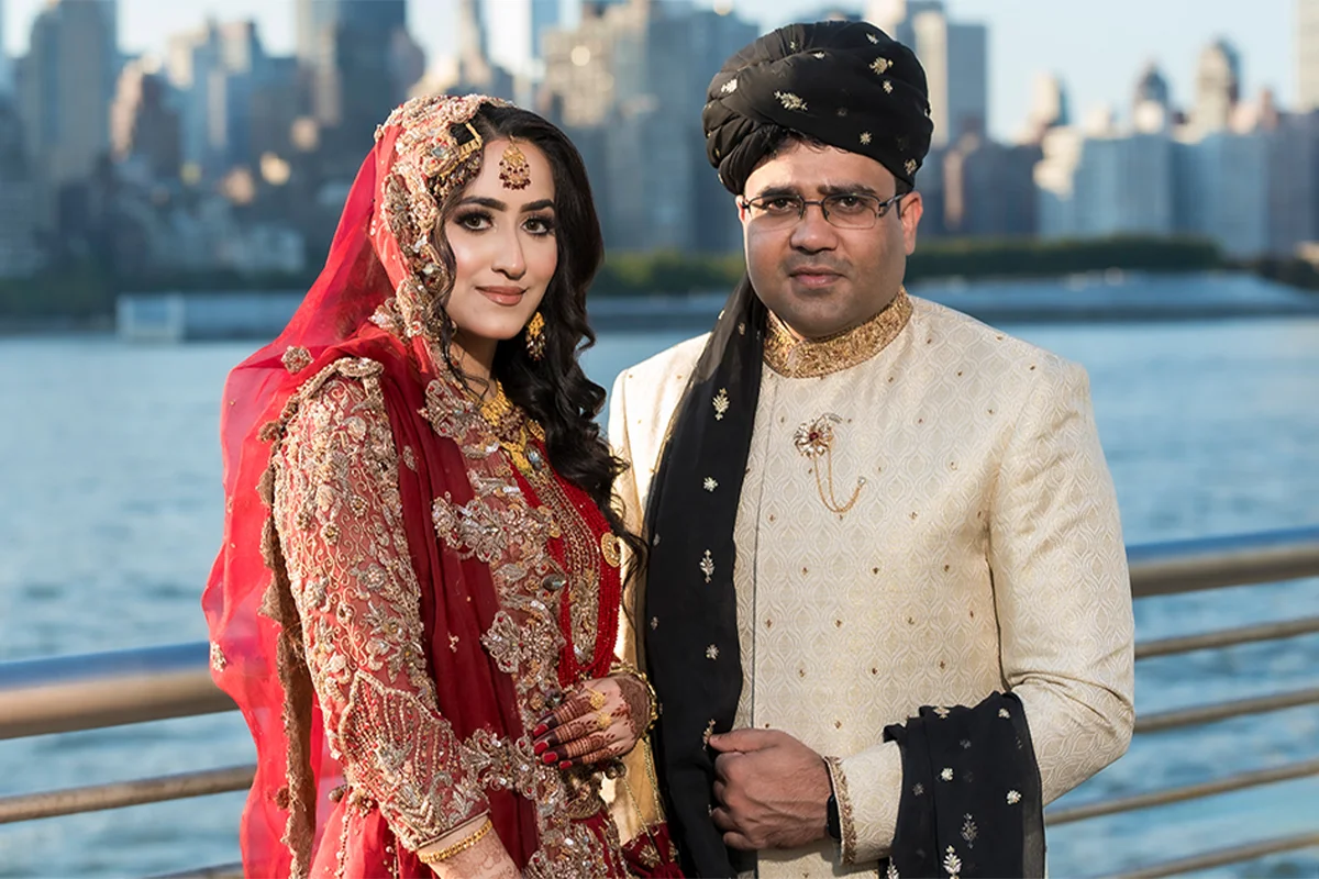 Muslim Nikah ceremony in New York