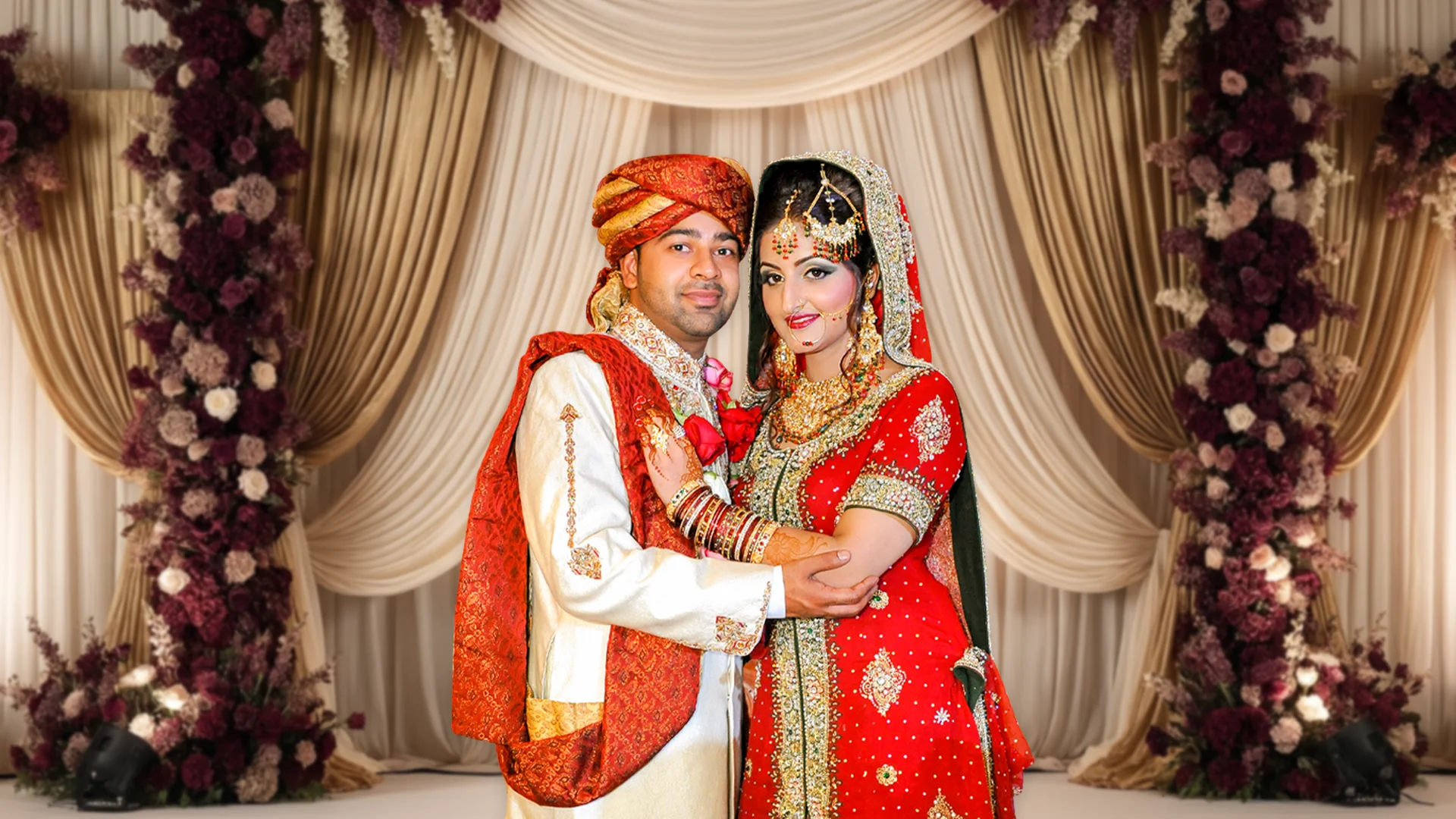Muslim Nikah wedding ceremony photographed in New York and New Jersey