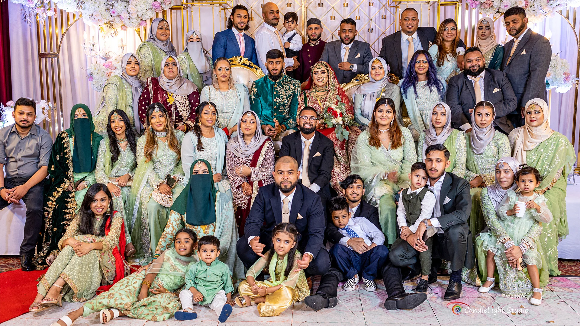Bangladeshi Muslim wedding photography and videography film poster in New York and New Jersey